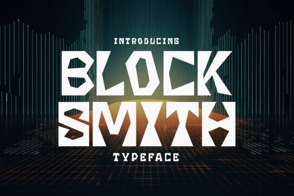 Blocksmith Font: Adding Bold Confidence to Your Brand