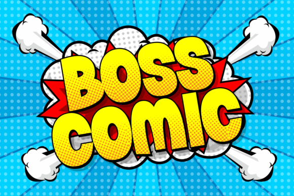 Boss Comic Font: A Friendly Typeface for Small Business Branding