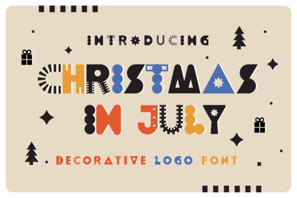 Christmas in July Font: A Designer’s Branding Test