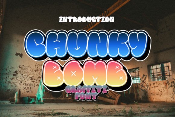 Chunky Bomb Font: Boosting Campaign Visuals