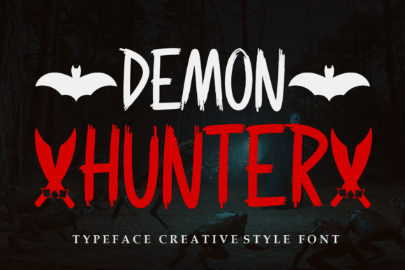 Demon Hunter Font for Bold Editorial Design