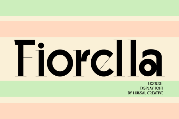 Fiorella Font: A Designer’s Test for Modern Branding