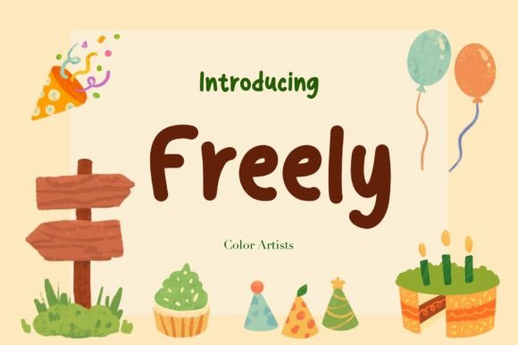Freely Font: Elevate Your Small Business Brand Identity