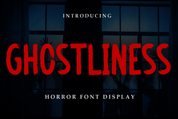 Ghostliness Font Review: Ethereal Display Type for Branding