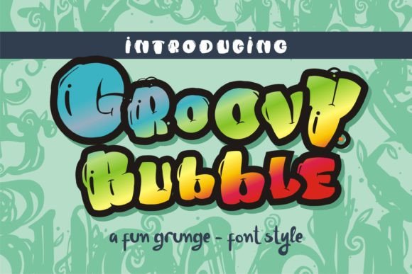 Groovy Bubble Font: Bold Display Type for Web Design