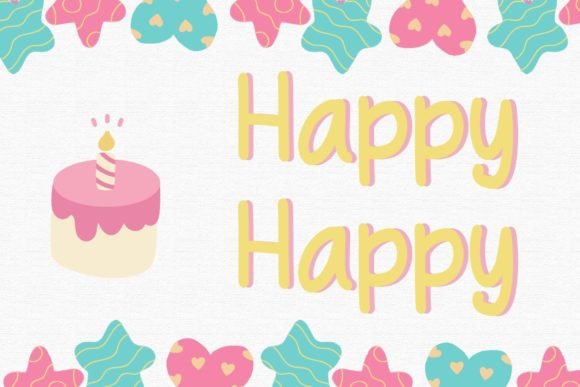 Happy Happy Font: Elevating Small Business Branding