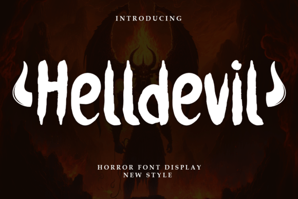 Helldevil Font Review: Bold Display Type for Campaigns