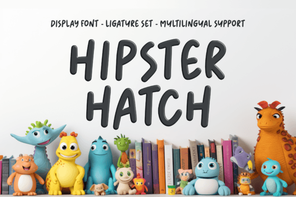Hipster Hatch Font: Adding Whimsy to Brand Design
