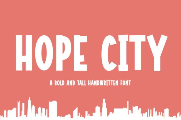 Hope City Font: Adding Joy to Editorial Layouts