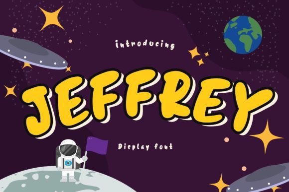 Jeffrey Font Review: Playful Typography for Web Design