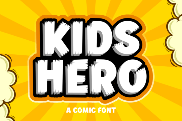 Kids Hero Font: A Web Designer’s Layout Review