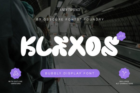 Klexos Font: Adding Playful Character to Editorial Design