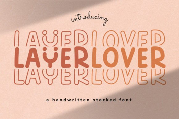 Layerlover Font: Elevating Campaign Visuals with Display Type