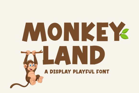 Monkey Land Font: Bold Branding for Small Business