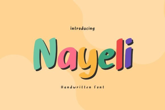 Nayeli Font Review: Playful Display Type for Campaigns