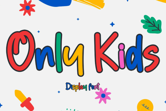 Only Kids Font: Adding Whimsy to Editorial Design