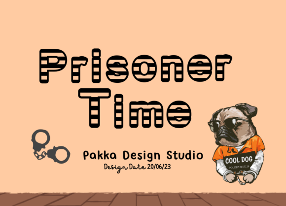 Prisoner Time Font: A Web Designer’s Layout Review