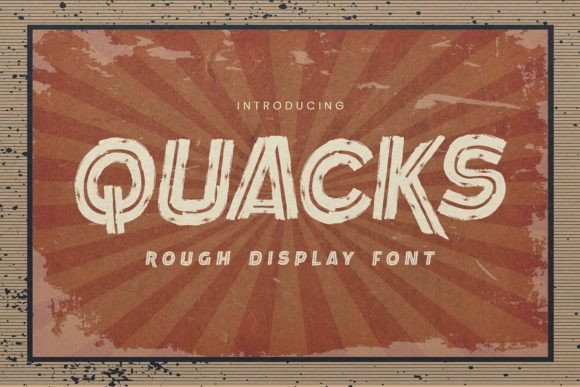 Quacks Font: Elevate Digital Campaigns