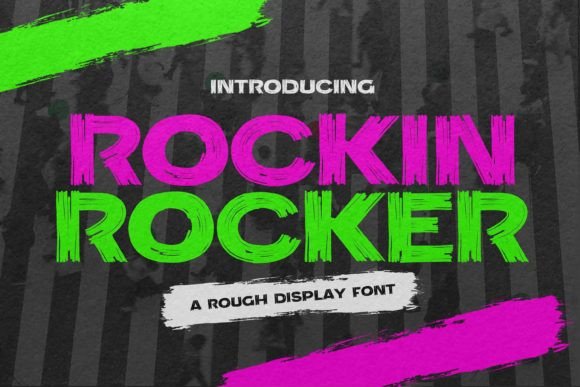 Rockin Rocker Font: Bold Branding for Small Business
