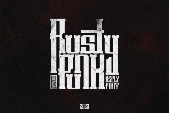 Rusty Punk Font: Testing a Steampunk Typeface in Web Design