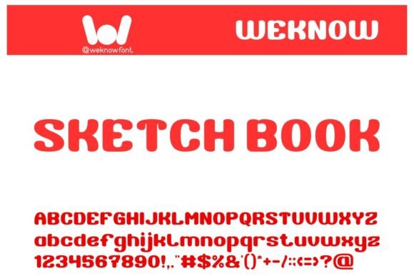 Sketch Book Font: Elevate Digital Campaigns