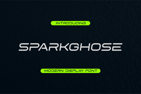 Sparkghose Font Review: Whimsical Display Type for Campaigns