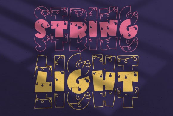 String Light Font: A Web Designer’s Layout Test