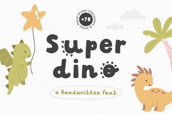 Super Dino Font: Adding Playful Style to Web Layouts