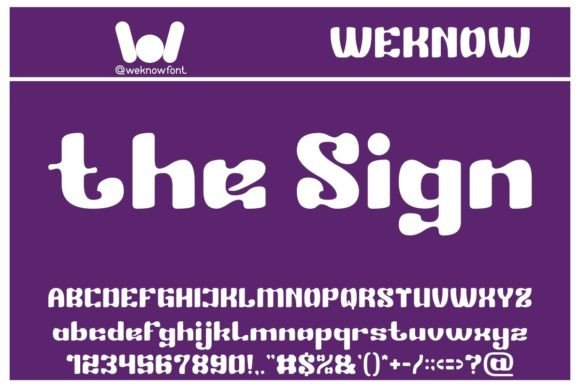The Sign Font: Elevating Small Business Brand Identity