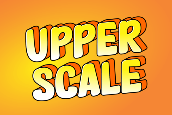 Upper Scale Font: A Web Designer’s Layout Review