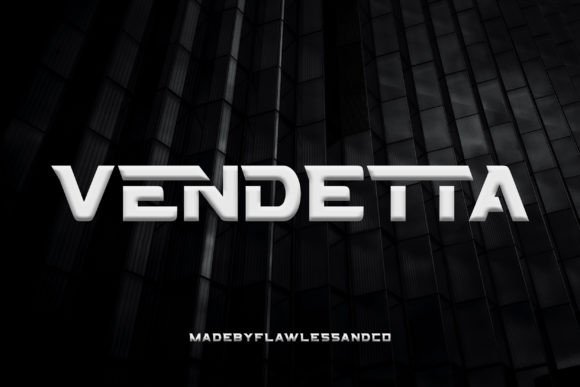 Vendetta Font Review: Bold Branding for Small Business