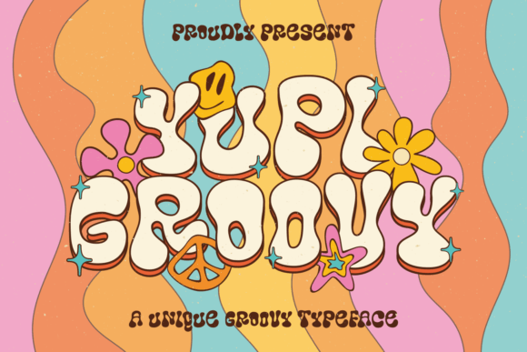 Yupi Groovy Font: A Designer’s Take on Retro Branding